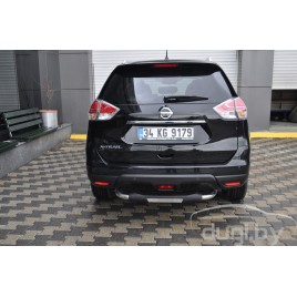 Задняя защита "Titanic" для X-Trail.